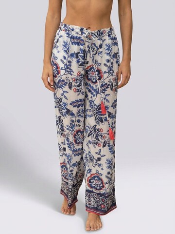Miss Juneregular Hlače 'Pantalon Rocio' - plava boja