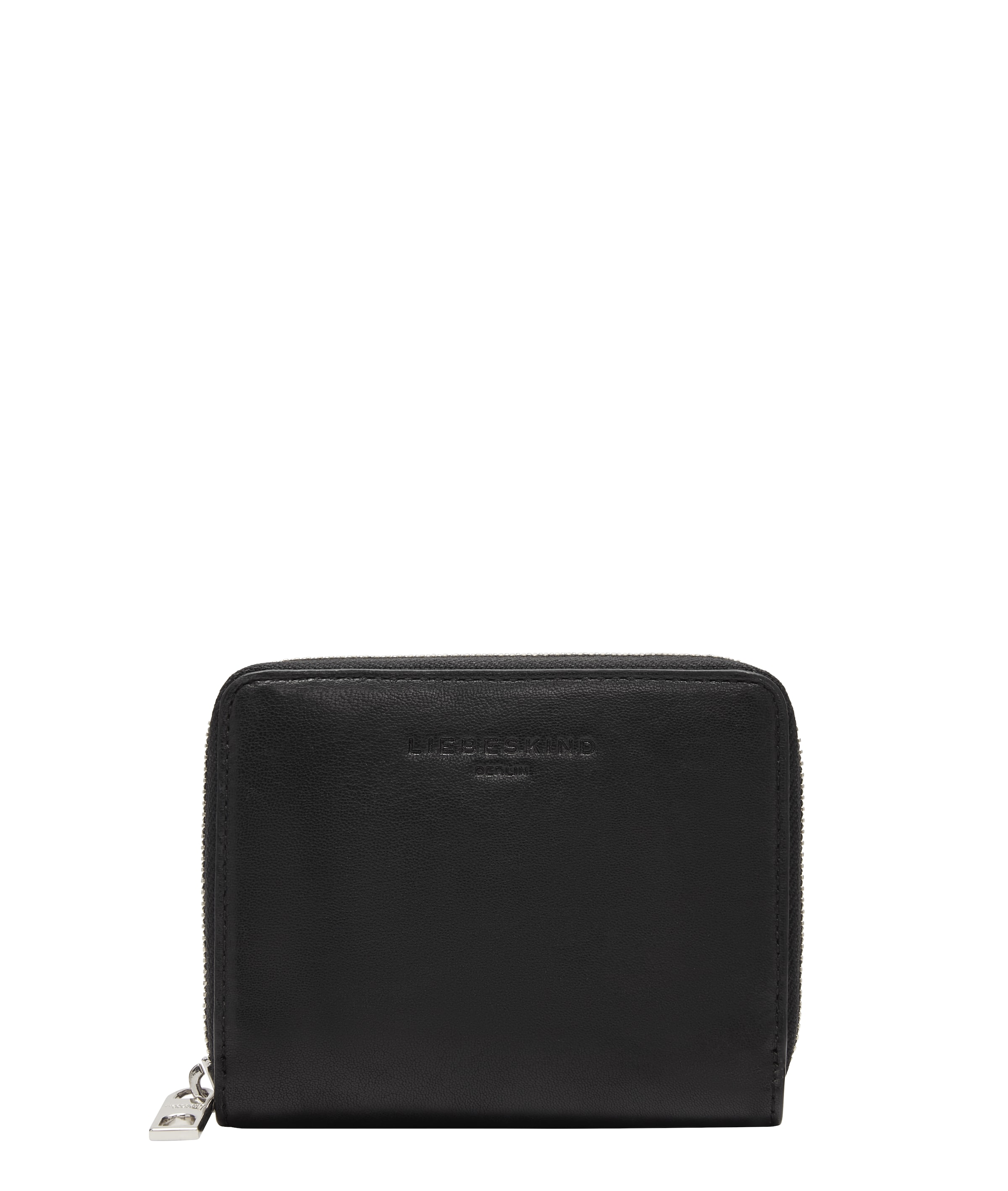 Liebeskind Berlin Portemonnee 'Hera Conny' in Zwart: voorkant