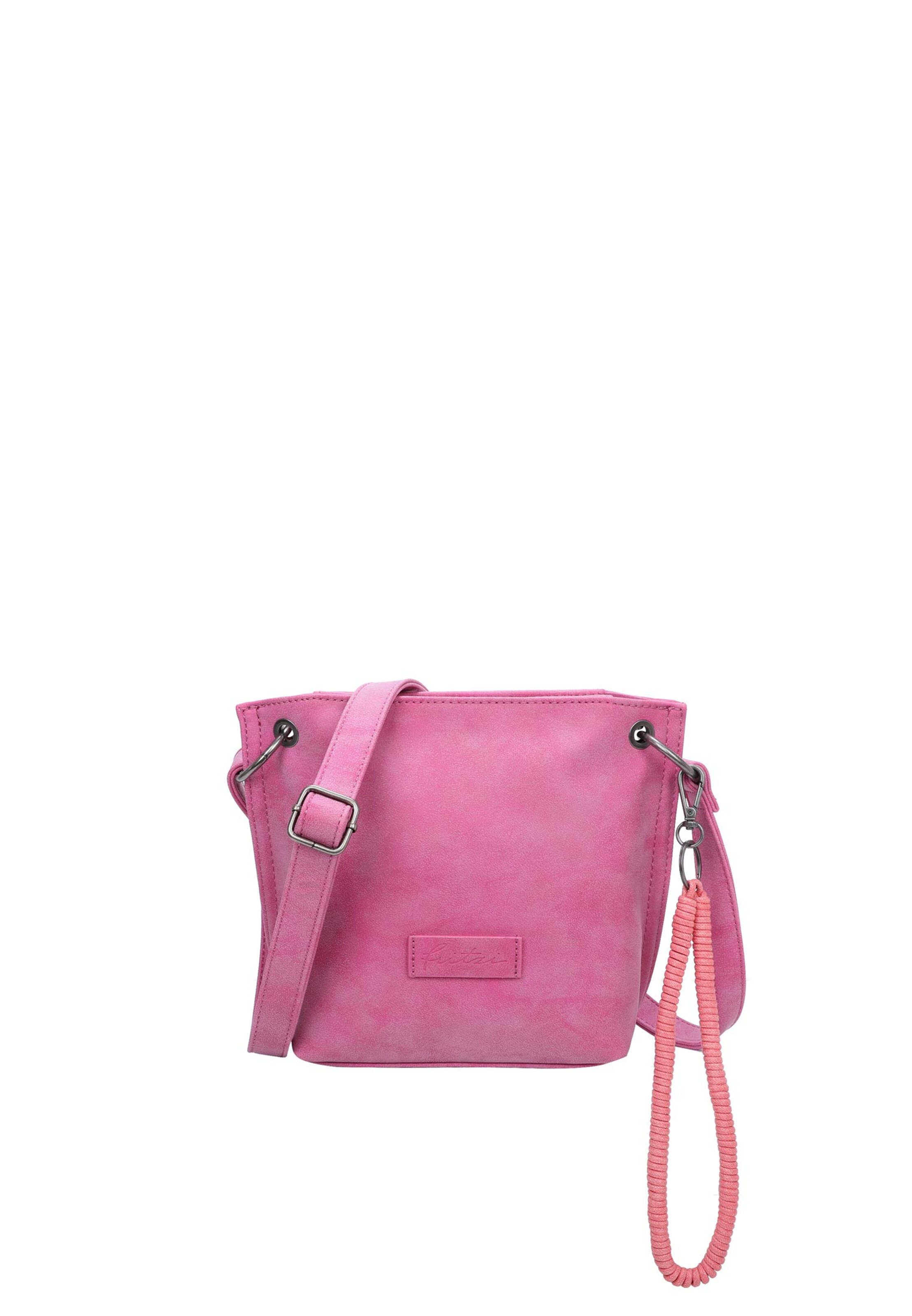 Fritzi aus Preußen Schoudertas in Roze: voorkant