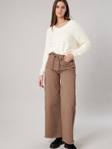 Pull-over Deeluxe en blanc
