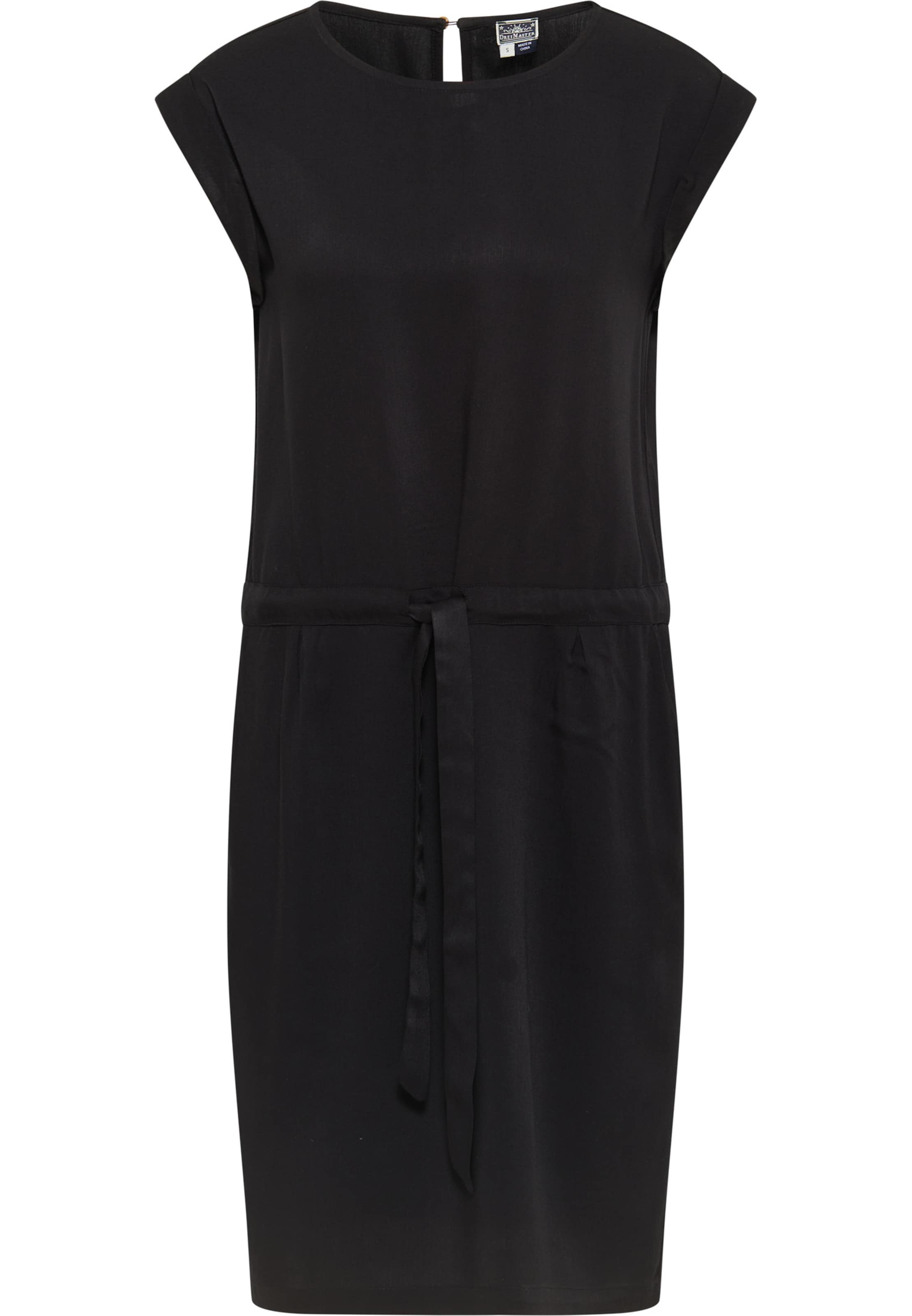 DreiMaster Maritim Vestido 'Vanne' en negro, Vista del producto