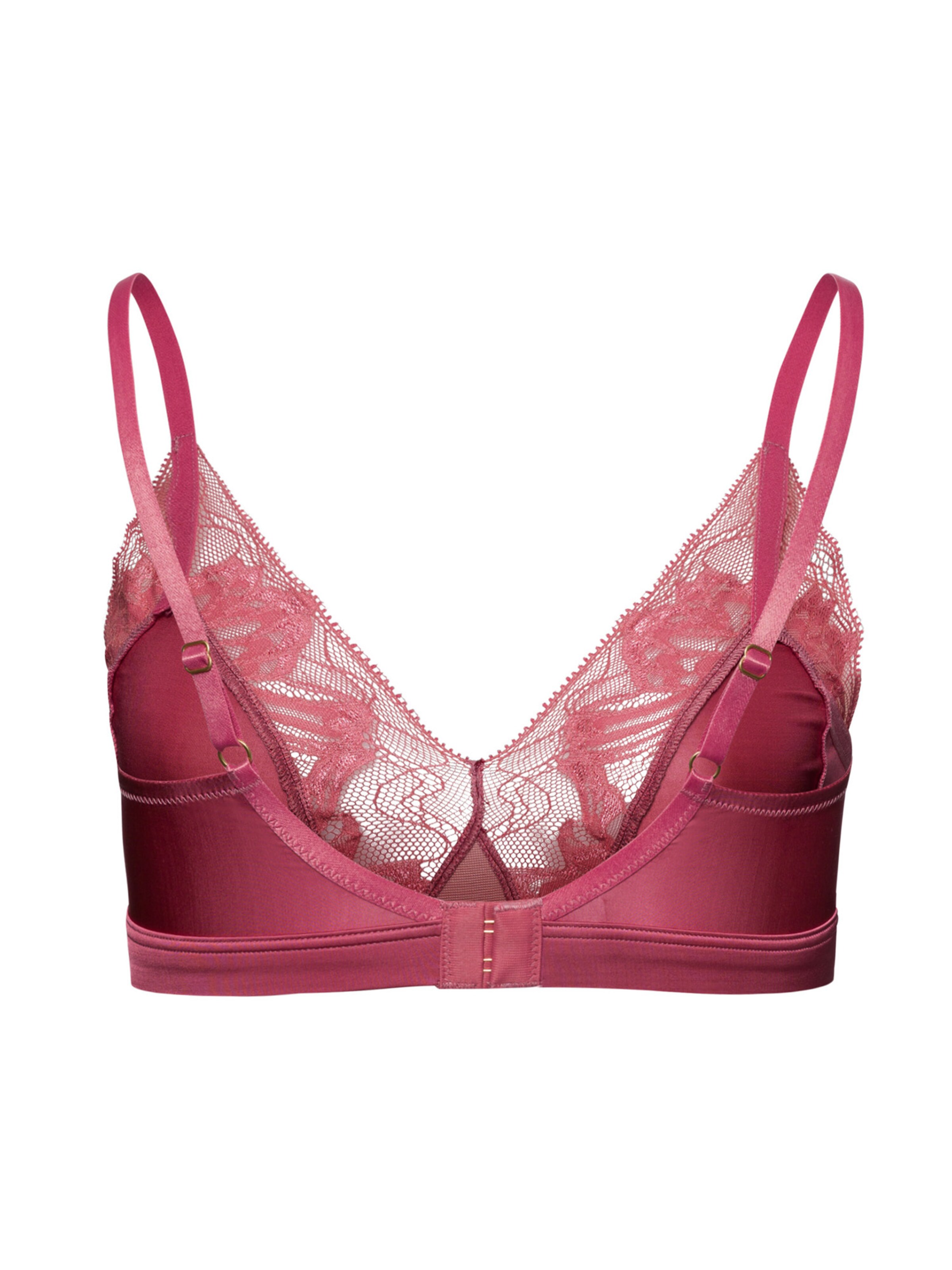 Triangle Soutien-gorge ' Eva ' Hanro en rouge