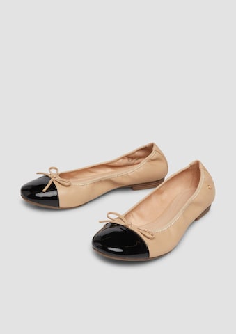 s.Oliver Ballet Flats in Beige
