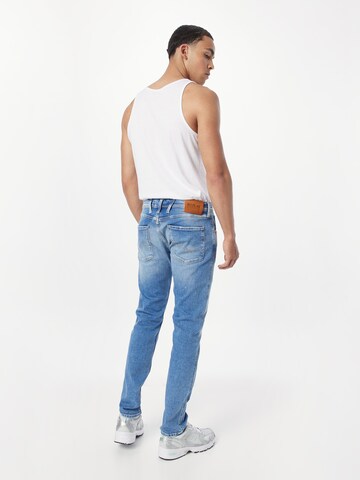 REPLAY Regular Jeans 'ANBASS' in Blauw