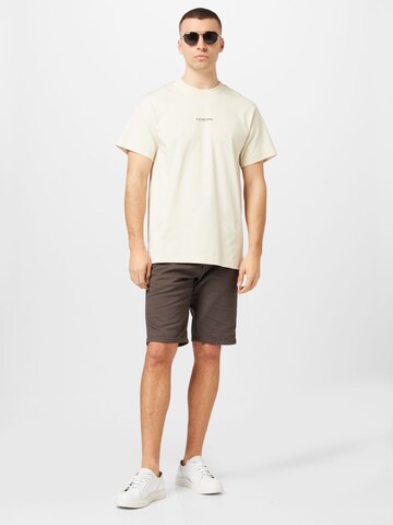 G-Star RAW T-Shirt in Beige