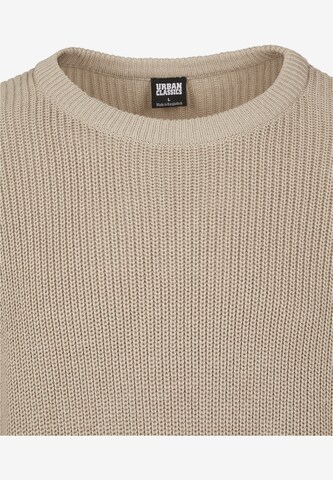 Pull-over Urban Classics en beige