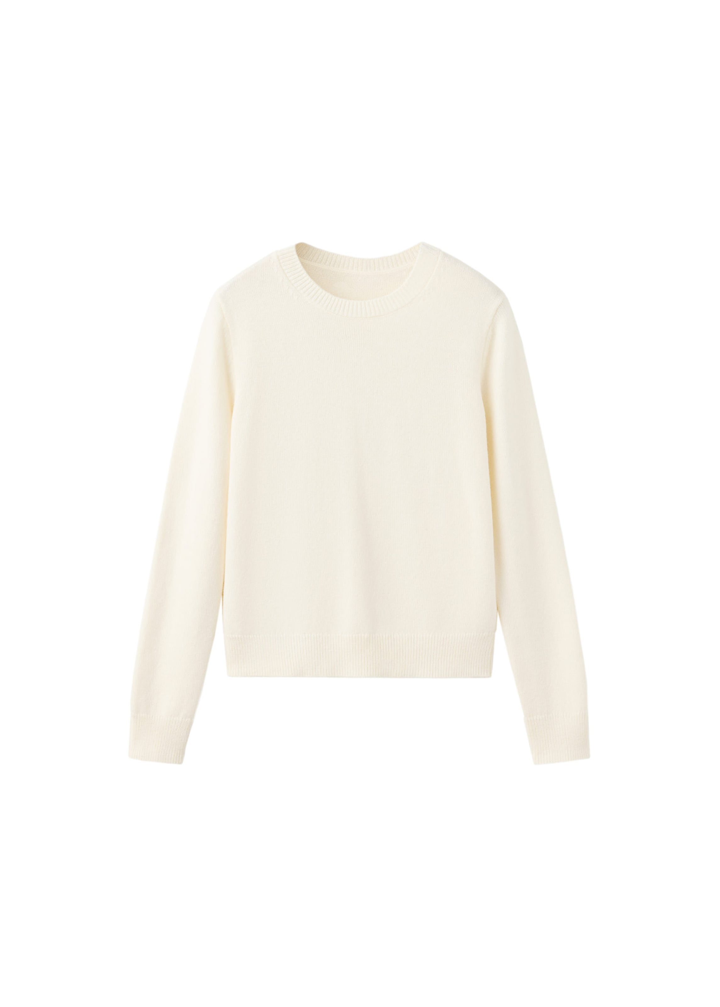 MANGO Sweater 'NARANJI' in XS in Cream, Item view