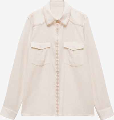 MANGO Bluza 'Bonnie' veličine XS u prljavo bijela, Pregled proizvoda