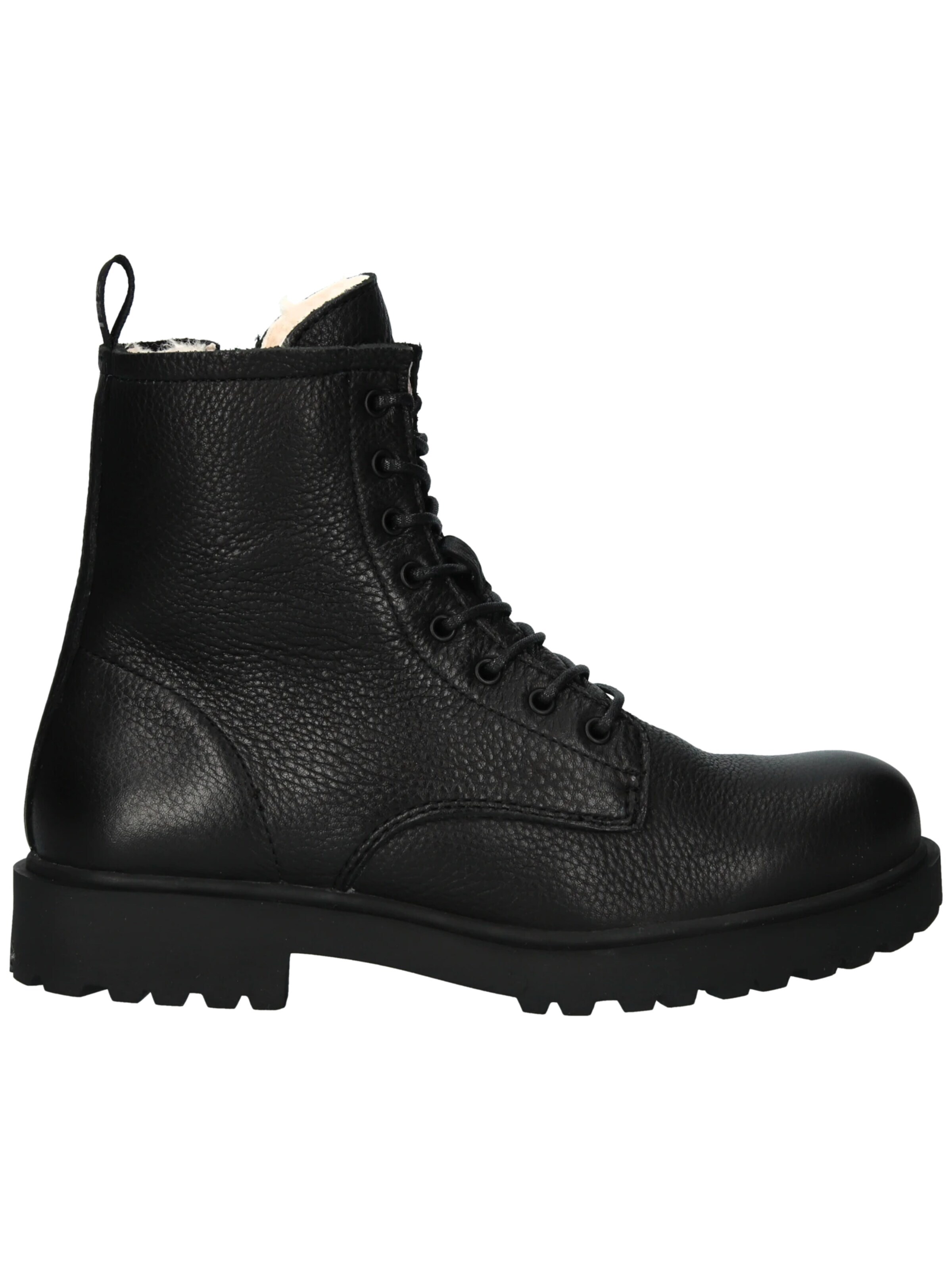 Bottes à lacets 'KAJSA' BLACKSTONE en noir : devant