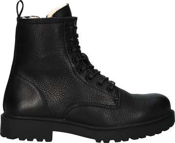 Bottes à lacets 'KAJSA' BLACKSTONE en noir : devant