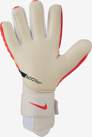 NIKE Athletic Gloves in Red