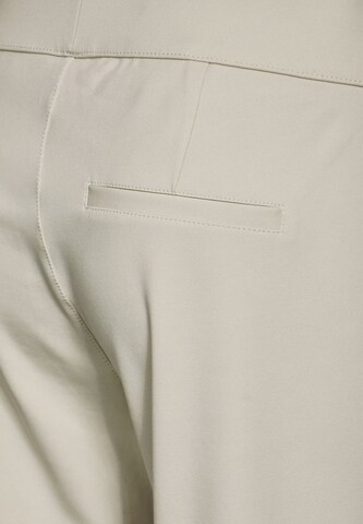 STREET ONE Slim fit Cargo Pants in Beige