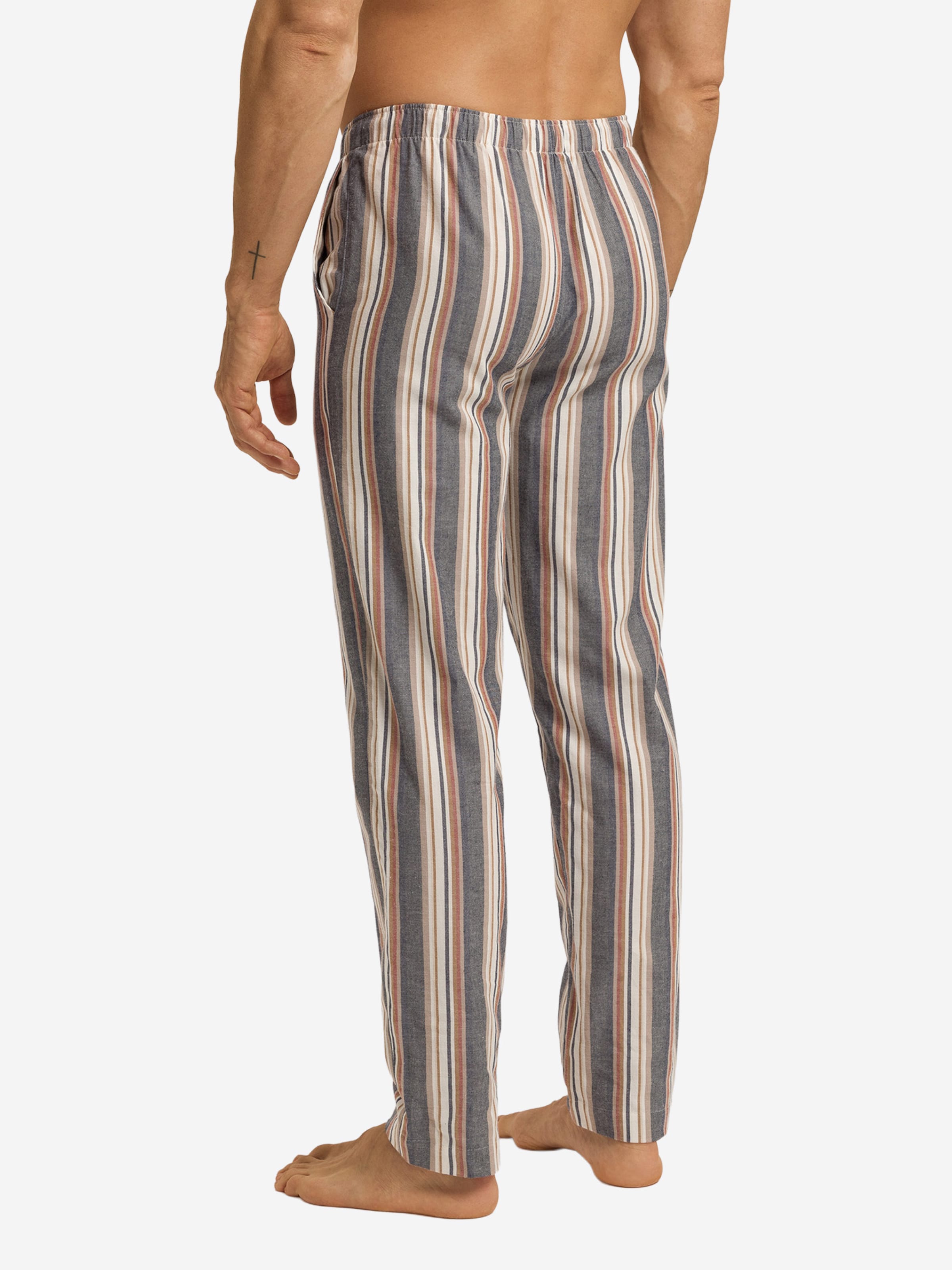 Hanro Pajama pants ' Cozy Comfort ' in Grey