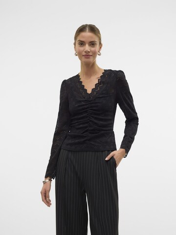 VERO MODA Top 'VMBang' in Schwarz: Vorderseite