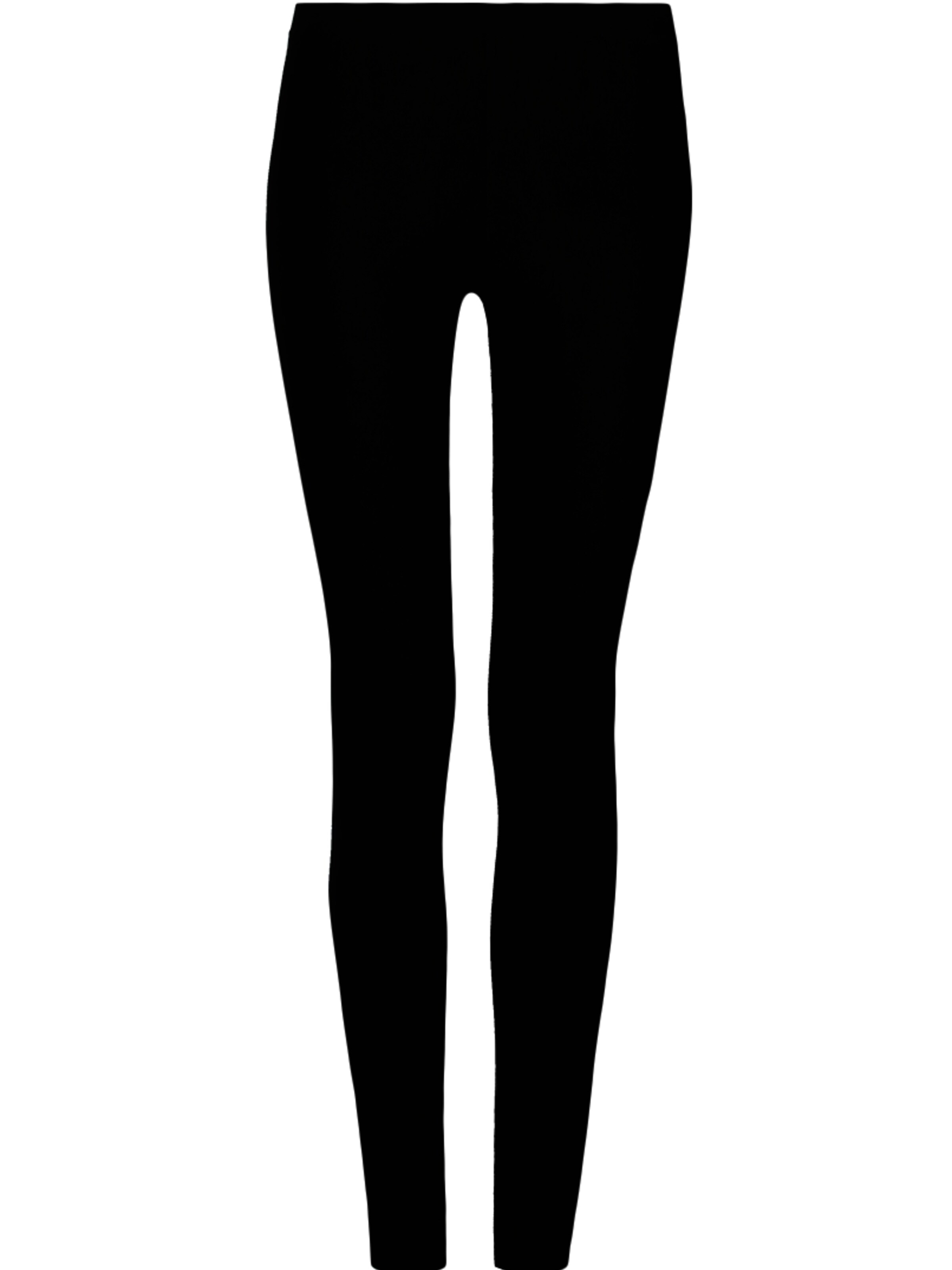 Skinny Leggings di Tally Weijl in nero: frontale