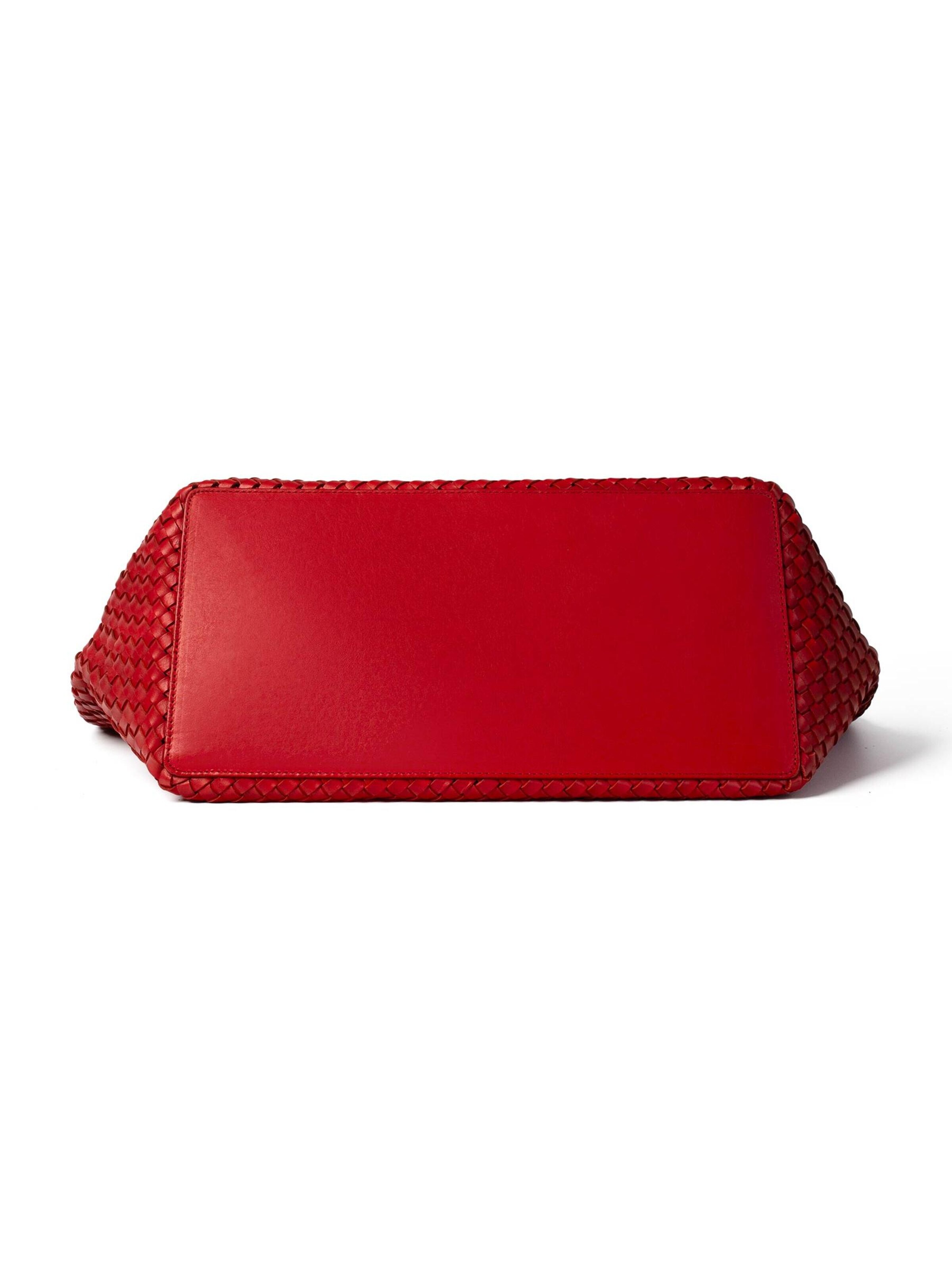 Shopper 'SUMMER AFFAIR' di L37 HANDMADE SHOES in rosso