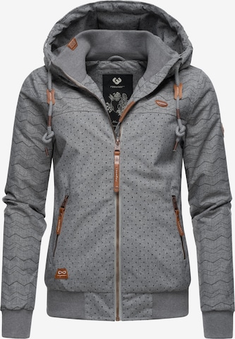 Ragwear - Chaqueta de entretiempo 'Nuggie' en gris