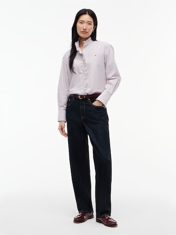TOMMY HILFIGER Bluse i hvid
