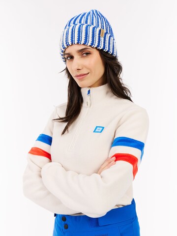 PROTEST Athletic Sweatshirt 'PRTMiek' in Blue