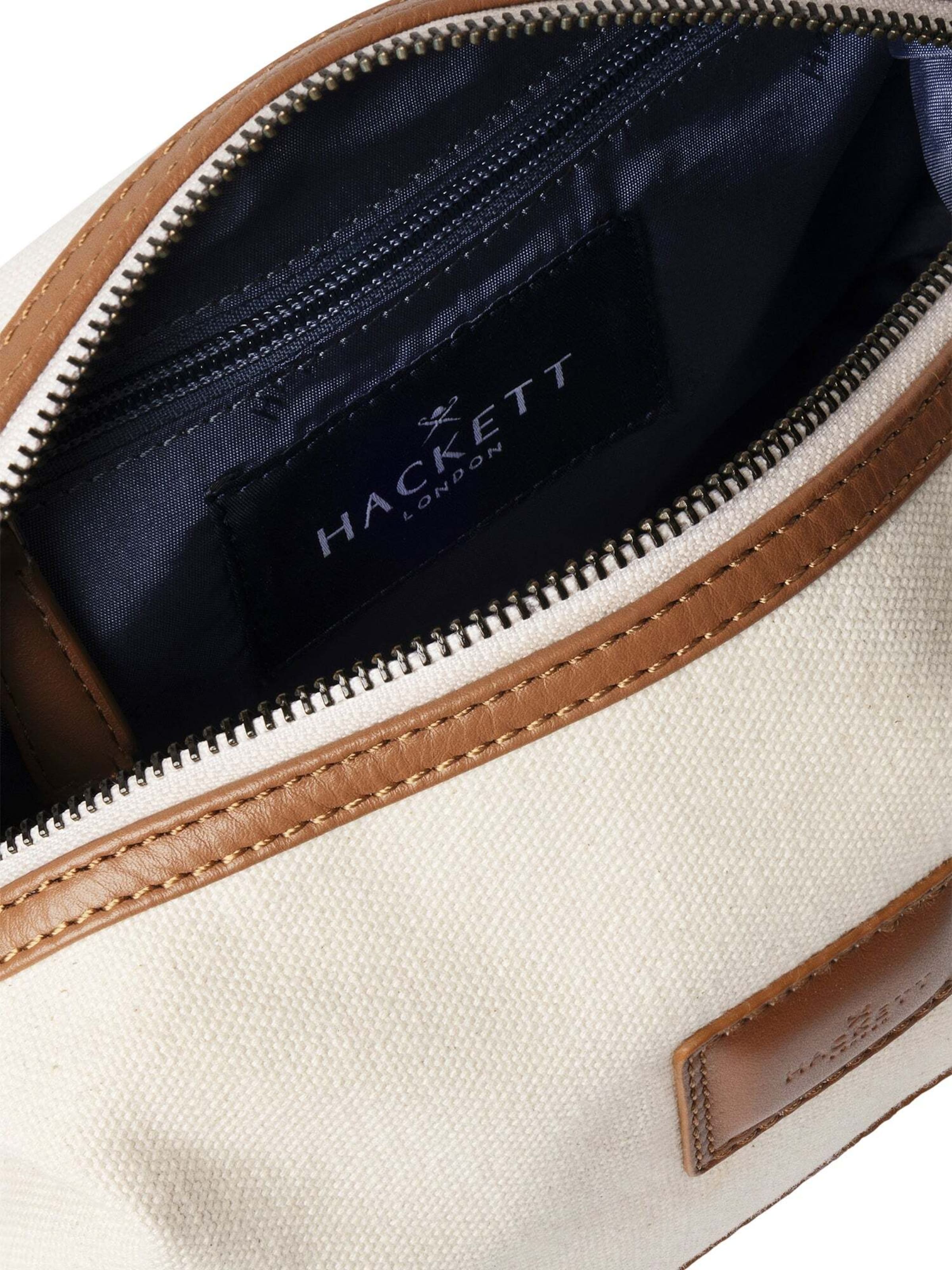 Trousses de toilette 'Wells' Hackett London en blanc