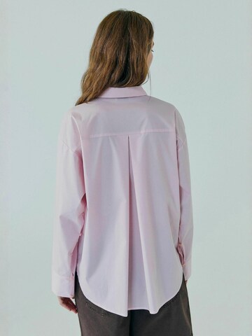 NORR Shirt ' Betty ' in Pink