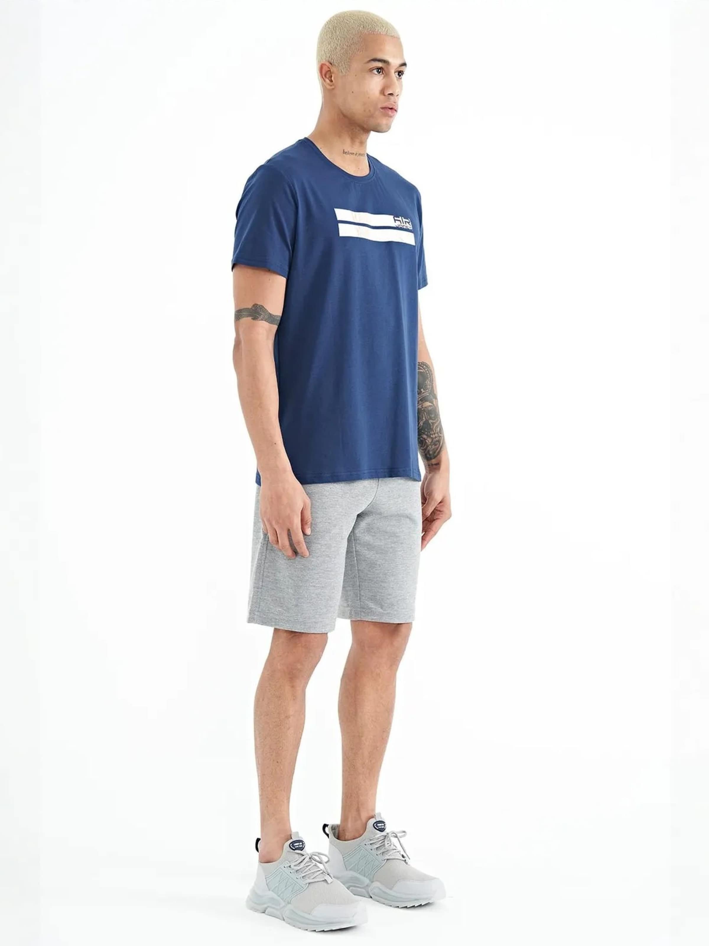 Regular Pantalon Tommy Life en gris