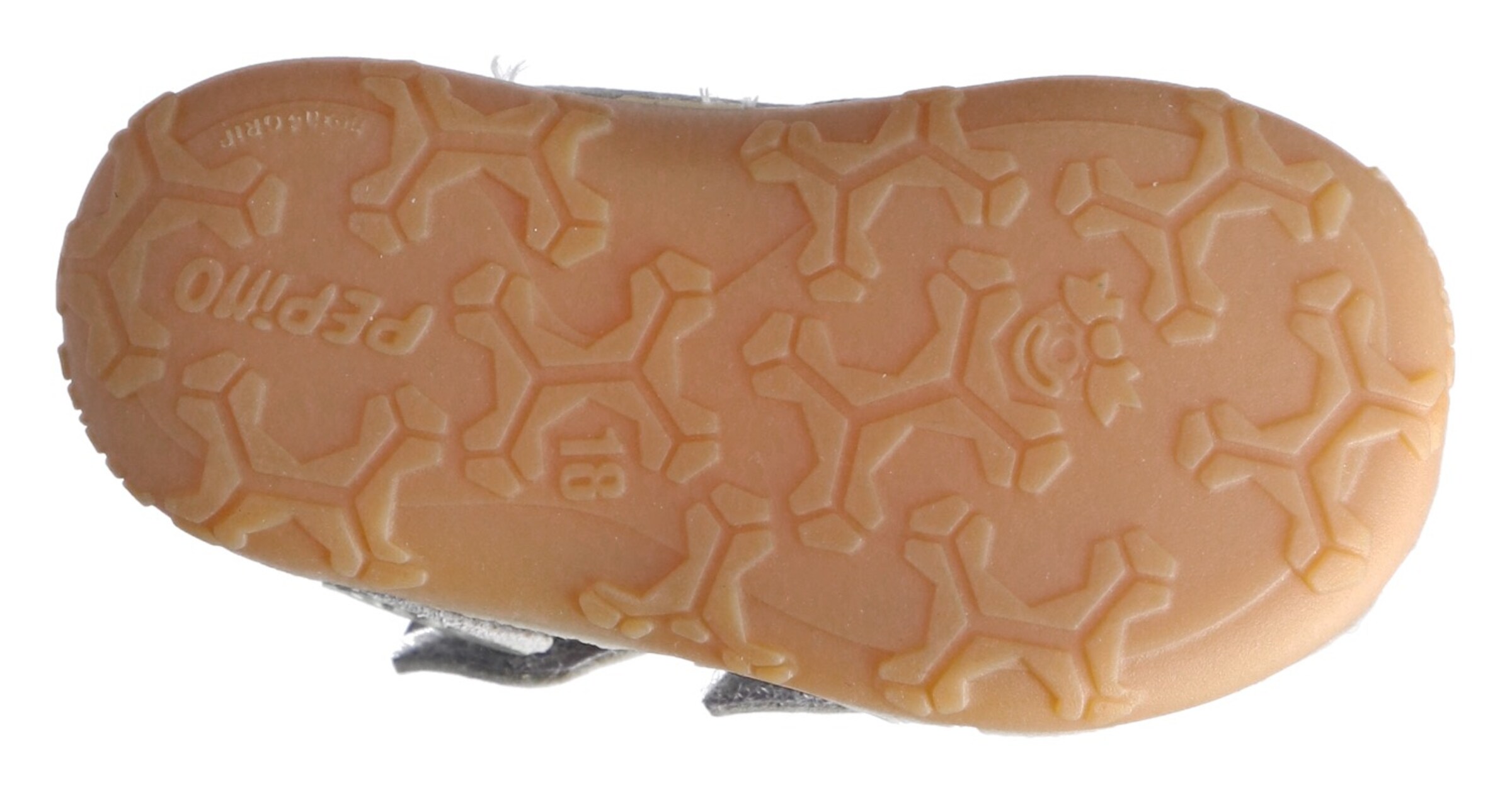 PEPINO by RICOSTA First-Step Shoes in Grey