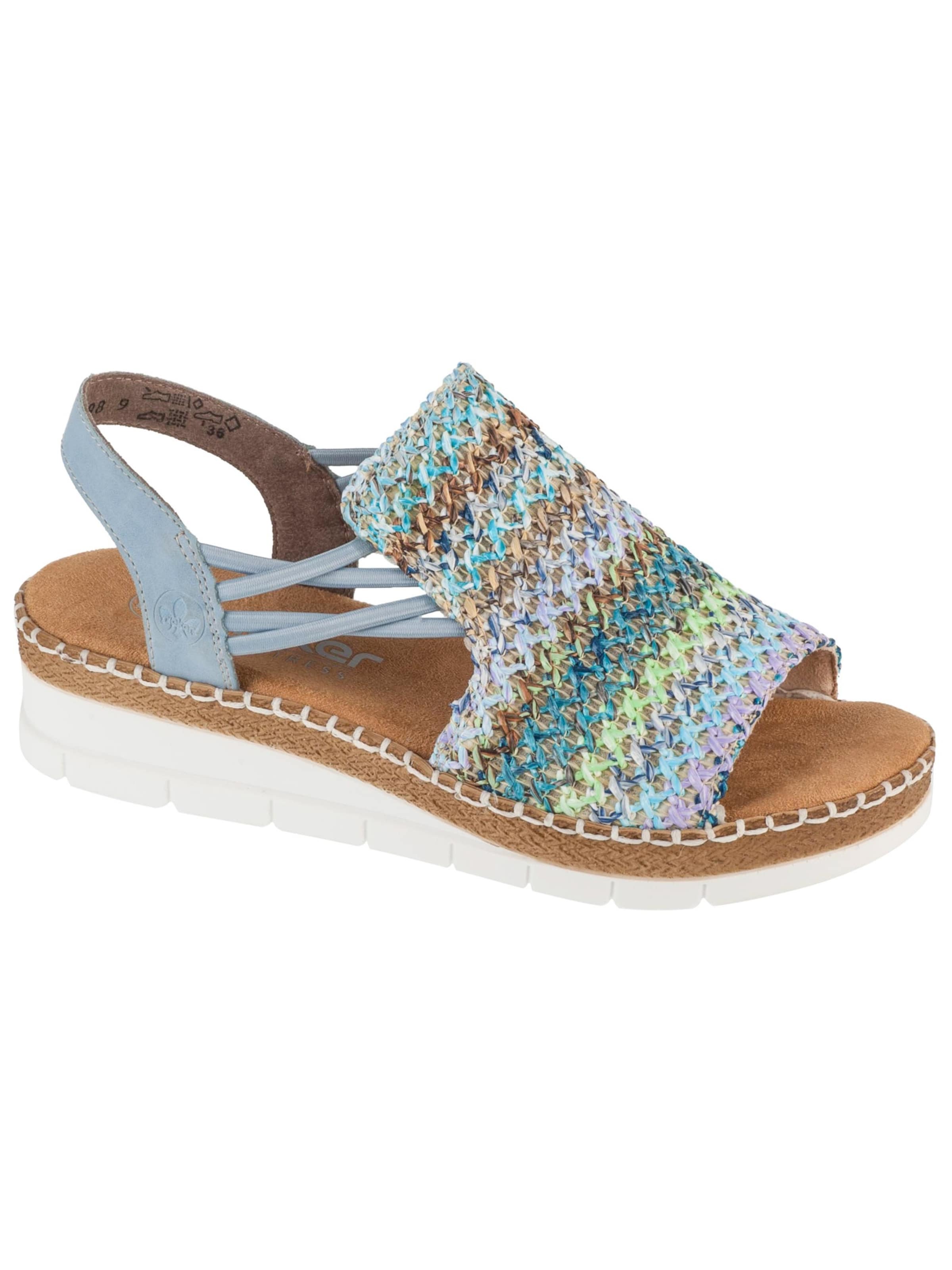 Rieker Sandale 'Rieker Sandals'‌‌‌‌‌ in Blau