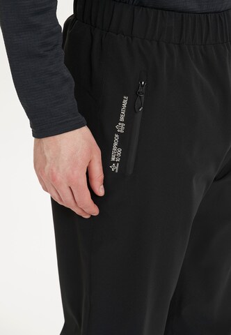 Weather Report Regular Outdoor Pants 'Landon' in Black