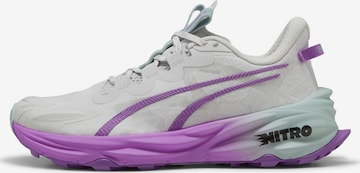 Chaussure de course 'Fast-Trac NITRO™ 3' PUMA en gris : devant