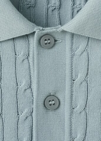 MANGO MAN Shirt 'Muga' in Green