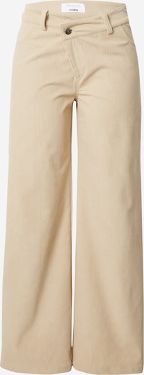 florence by mills exclusive for ABOUT YOU Pantalon 'Aurea' en sable, Vue avec produit