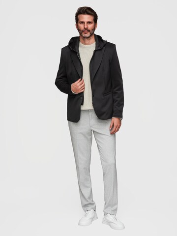 Ombre Regular fit Colbert 'M168' in Zwart