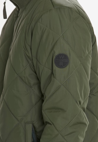 Weather Report Athletic Jacket 'Chipper' in Green