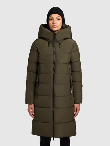 khujo Télikabátok 'Jilias5' - zöld: elől