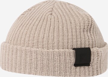 DAN FOX APPAREL Beanie 'Dante' in Beige: front