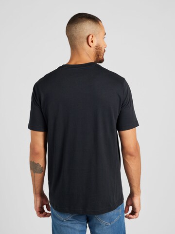 T-Shirt RVCA en noir