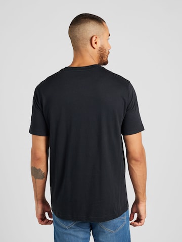 RVCA Koszulka w kolorze czarny