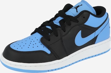 Sneaker 'Air Jordan 1' di Jordan in nero: frontale