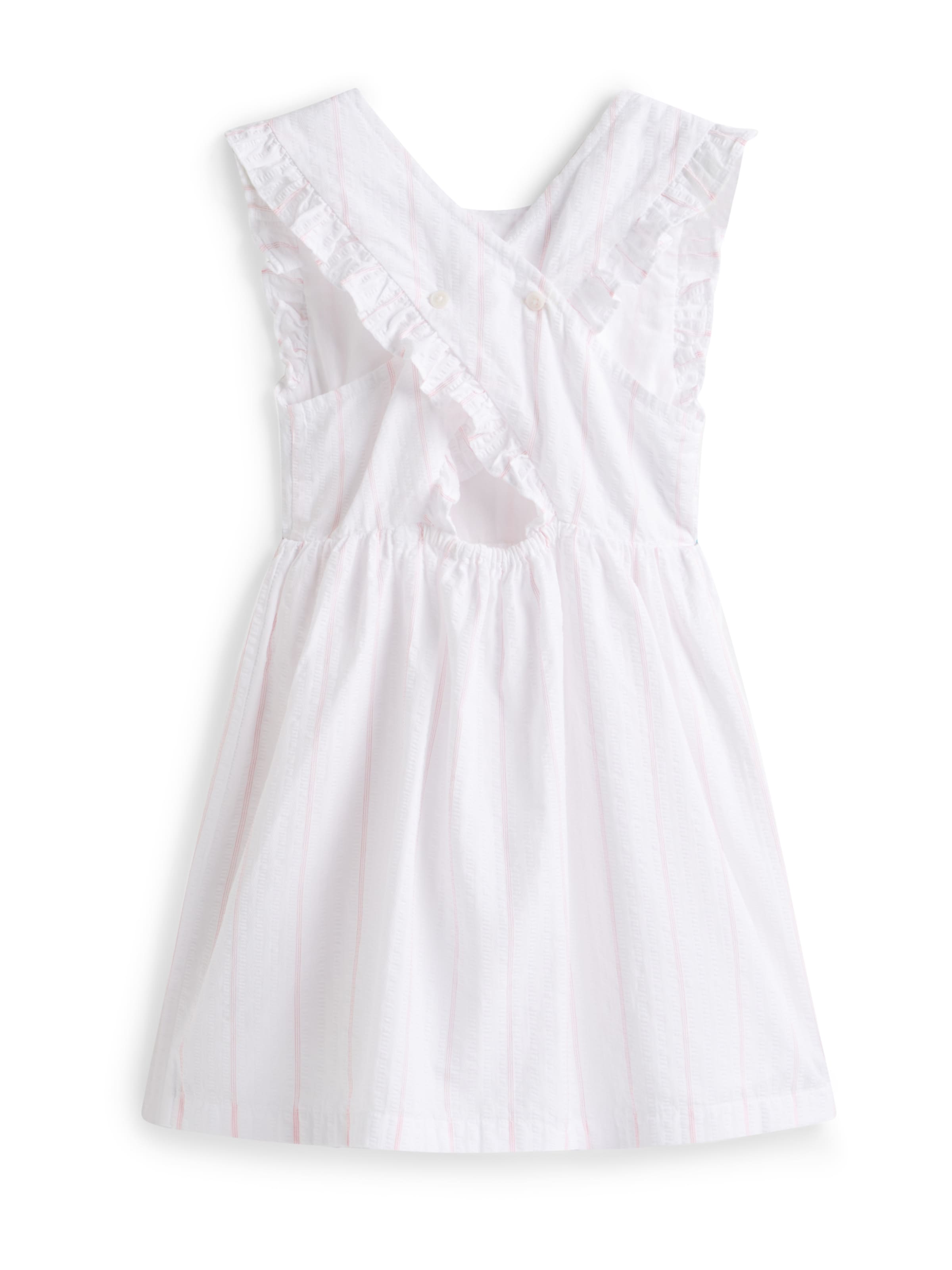 TOMMY HILFIGER Φόρεμα σε λευκό