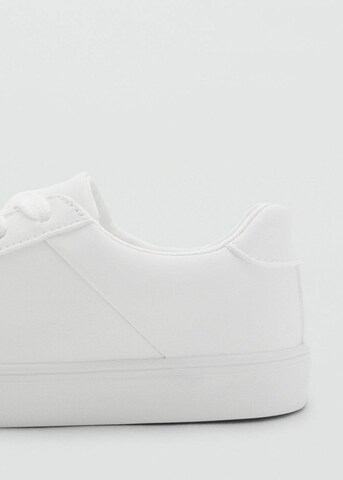 MANGO KIDS Sneakers in White