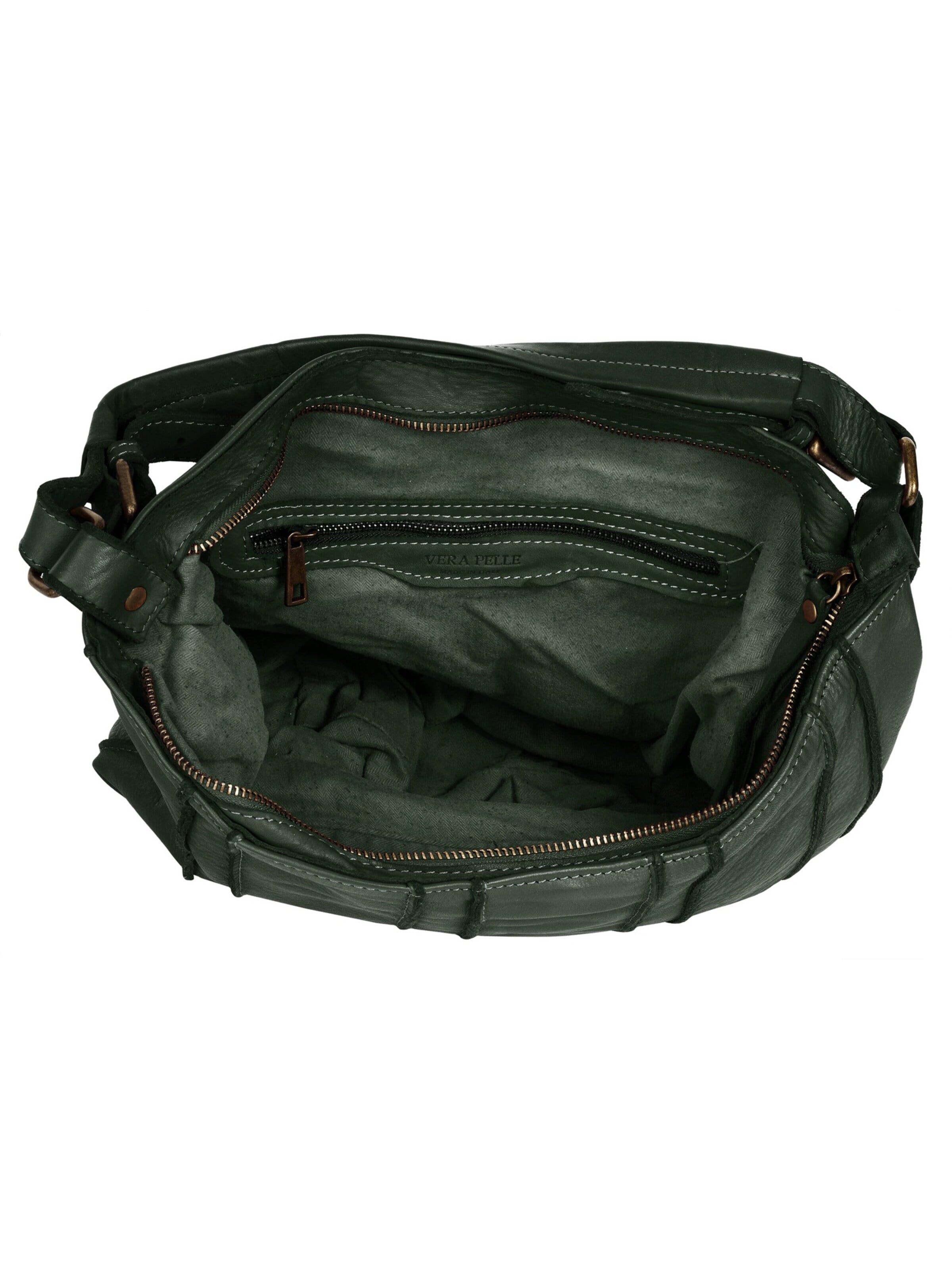 Cabas Samantha Look en vert