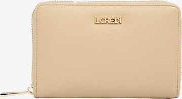 Porte-monnaies 'Filippa' L.CREDI en beige : devant