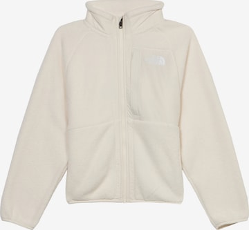 THE NORTH FACE Toiminnallinen fleecetakki 'YUMIORI' värissä valkoinen: etupuoli
