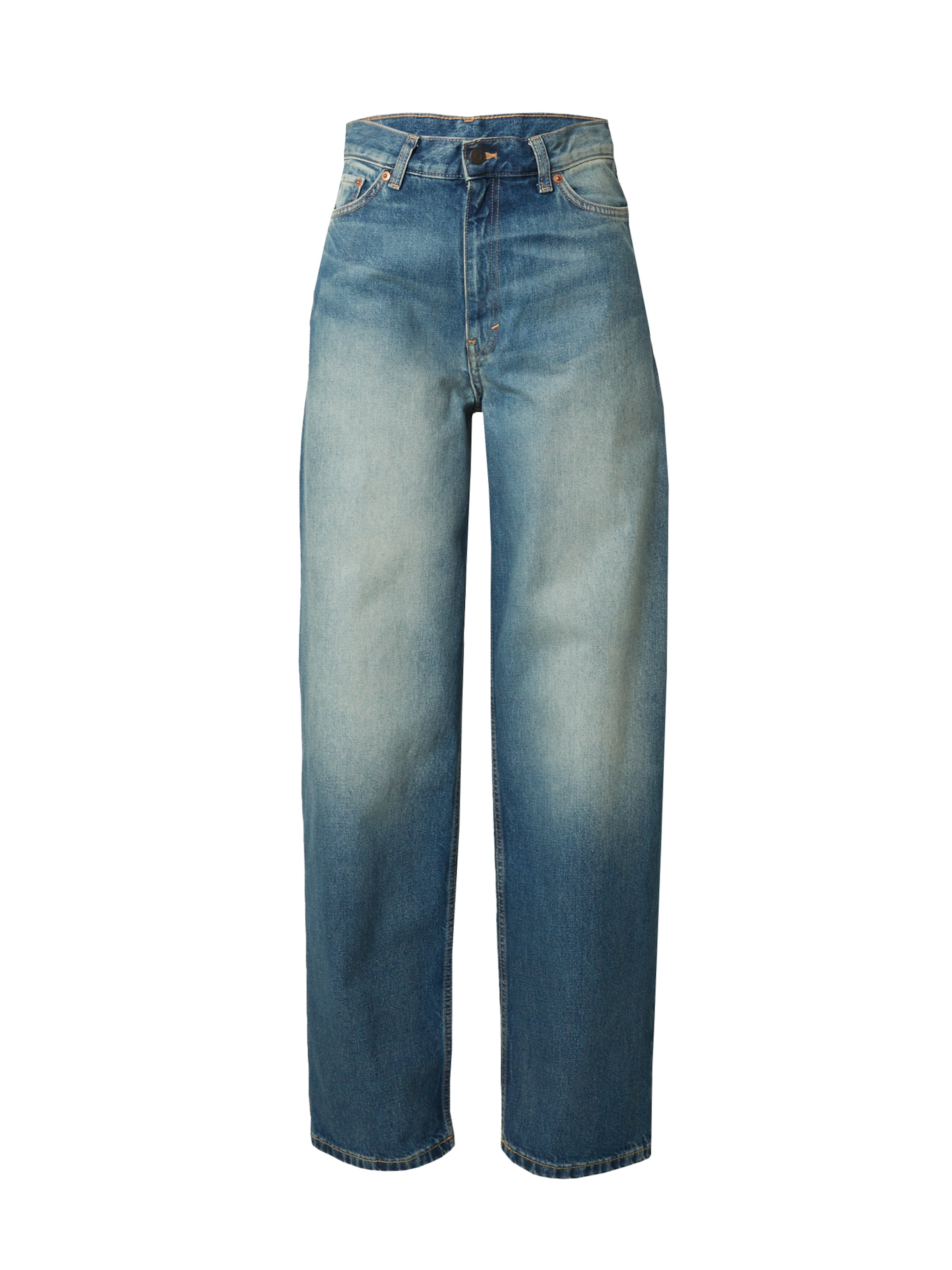 WEEKDAY Τζιν 'Rail' σε μπλε: μπροστά