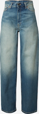 WEEKDAY Loosefit Jeans 'Rail' in Blauw: voorkant