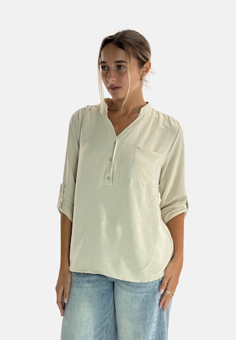 Elara Bluse i beige