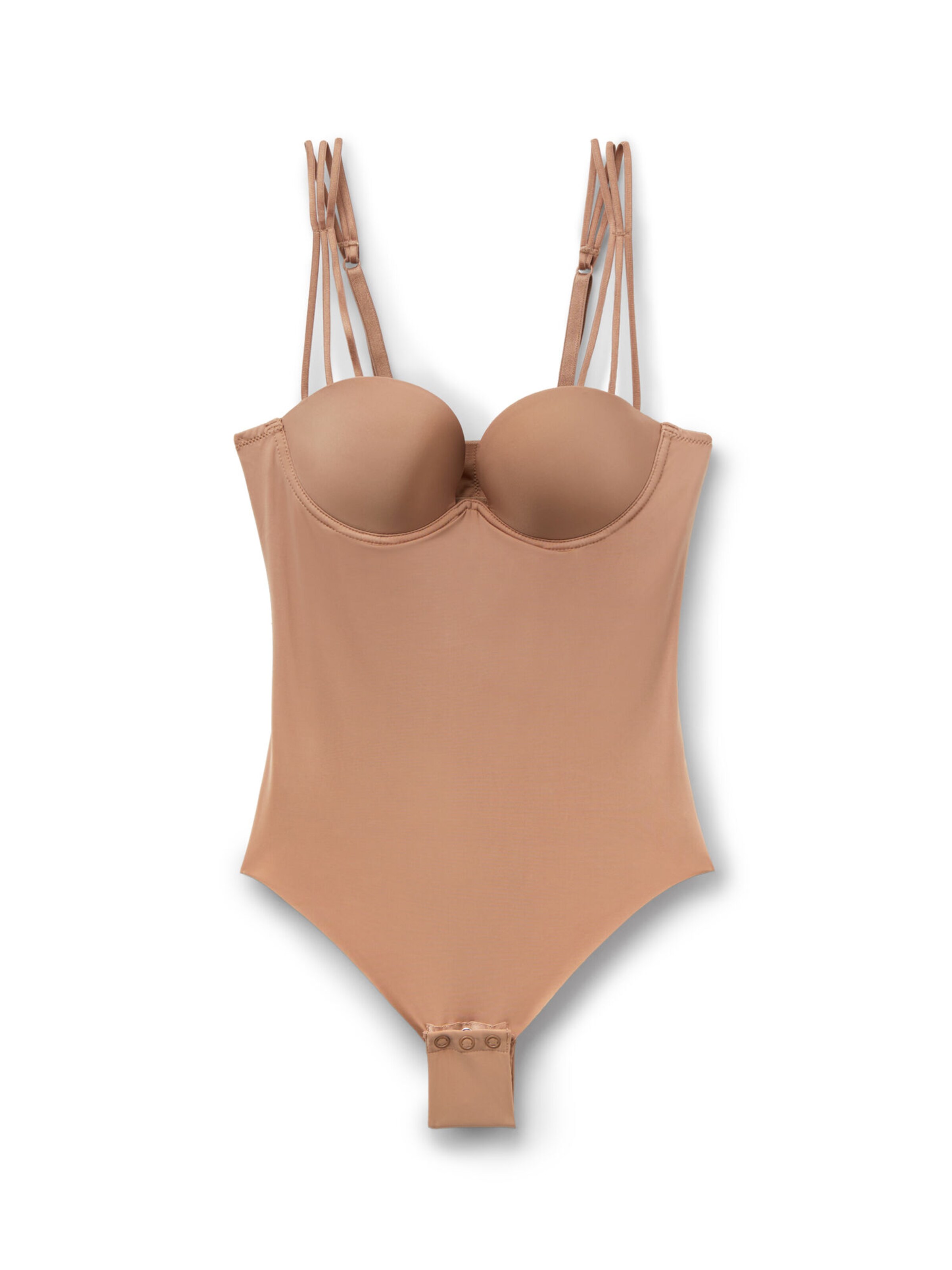 INTIMISSIMI Bodysuit 'Ilenia' in Beige: front