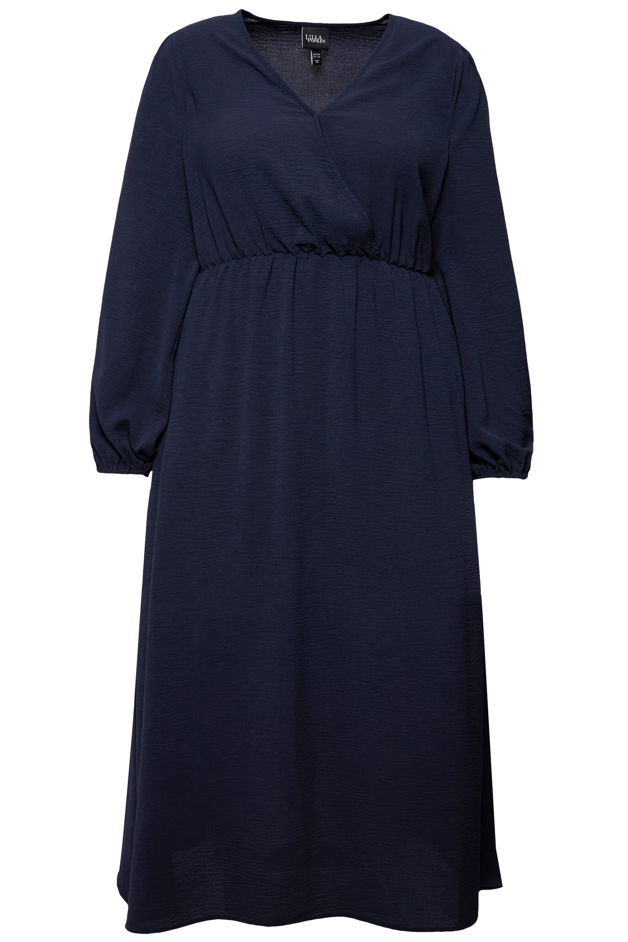 Ulla Popken Jurk in Blauw: voorkant