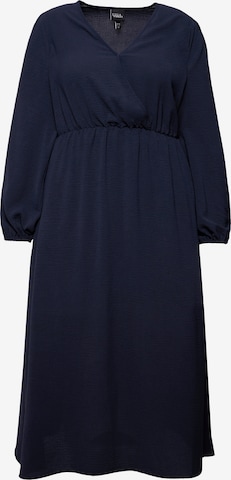 Ulla Popken Dress in Blue: front
